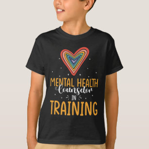 Camiseta Conselheiro De Saúde Mental Na Formação De Saúde M