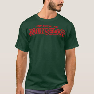 Camiseta Conselheiro do Camp Crystal Lake
