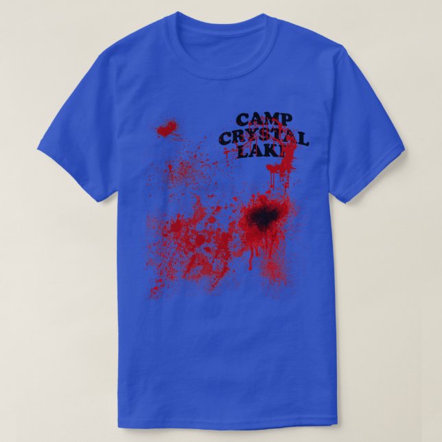 Camiseta Conselheiro do Camp Crystal Lake (Frente do Design)