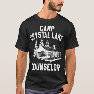 Camiseta Conselheiro do Camp Crystal Lake