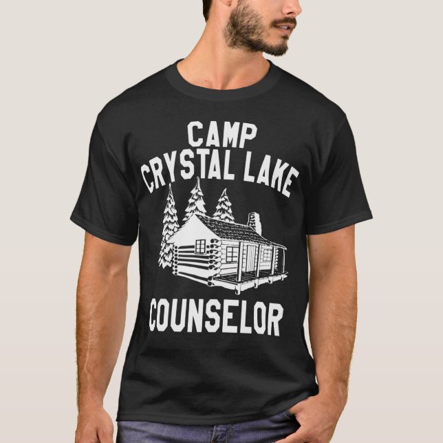 Camiseta Conselheiro do Camp Crystal Lake (Frente)