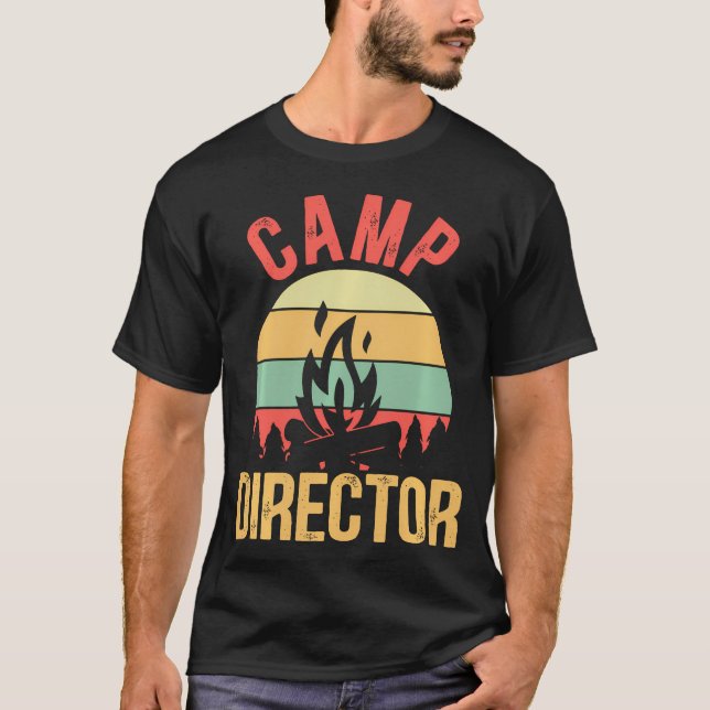 Camiseta Conselheiro do Campo de Verão (Frente)
