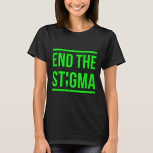 Camiseta Conselheiro do Guerreiro Stigma Mental Health Awar