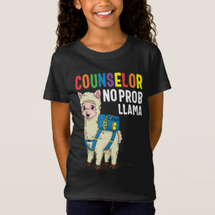 Camiseta Conselheiro do Prob Lama Primeiro Dia da Escola