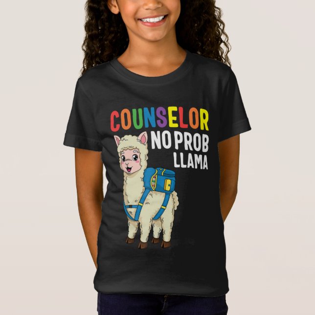 Camiseta Conselheiro do Prob Lama Primeiro Dia da Escola (Frente)