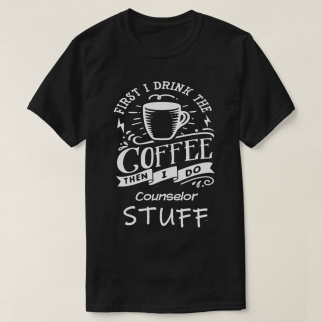Camiseta Conselheiro Engraçado (Frente do Design)