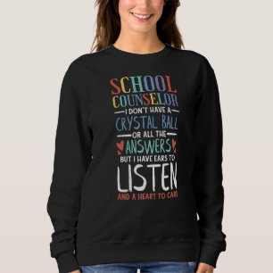 Camiseta Conselheiro Escolar Eu Não Tenho Uma Bola De Crist