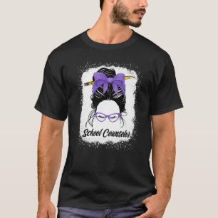 Camiseta Conselheiro Escolar Mensageiro De Volta Para O Rox