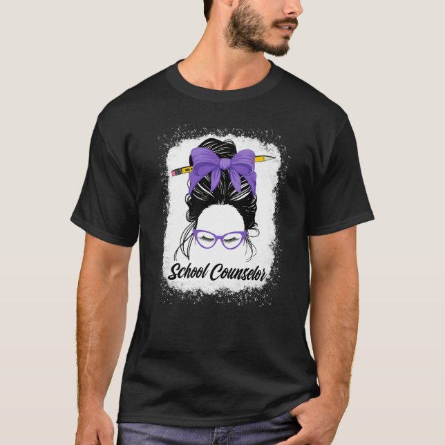 Camiseta Conselheiro Escolar Mensageiro De Volta Para O Rox (Frente)