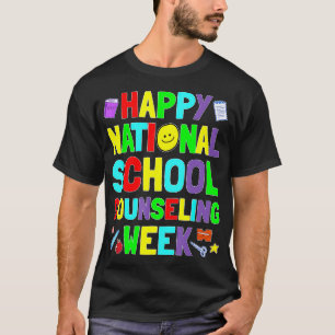 Camiseta Conselheiro Escolar Nacional na Semana de Orientaç