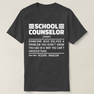 Camiseta Conselheiro Escolar Noun Conselheiro Especialista 