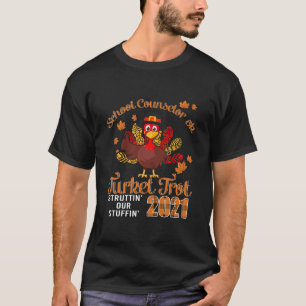 Camiseta Conselheiro Escolar Turquia Trot 2021 Ação de Gr