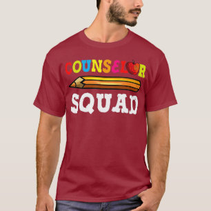 Camiseta Conselheiro Esquadrão De Volta Ao Professor Do Pr