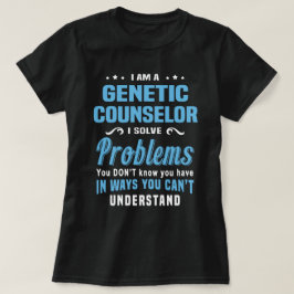 Camiseta Conselheiro Genético