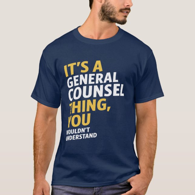 Camiseta Conselheiro geral (Frente)