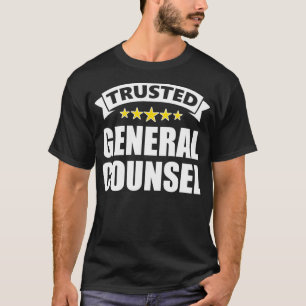 Camiseta Conselheiro geral confiável