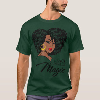Camiseta Conselheiro Inteligente Negro Afro Melanin América
