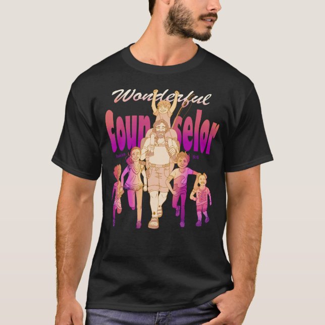 Camiseta Conselheiro Maravilhoso (Frente)