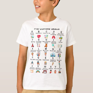 Camiseta Conselheiro Meu Copiador Habilidades Alfabeto Saúd