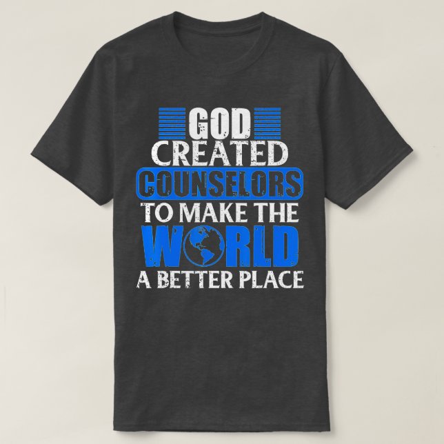 Camiseta Conselheiro Oferece Melhor Terapêutica Mental aos  (Frente do Design)