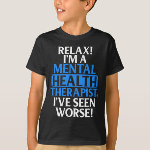 Camiseta Conselheiro Oferece Terapêutica Mental Para Homens