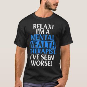 Camiseta Conselheiro Oferece Terapêutica Mental Para Homens