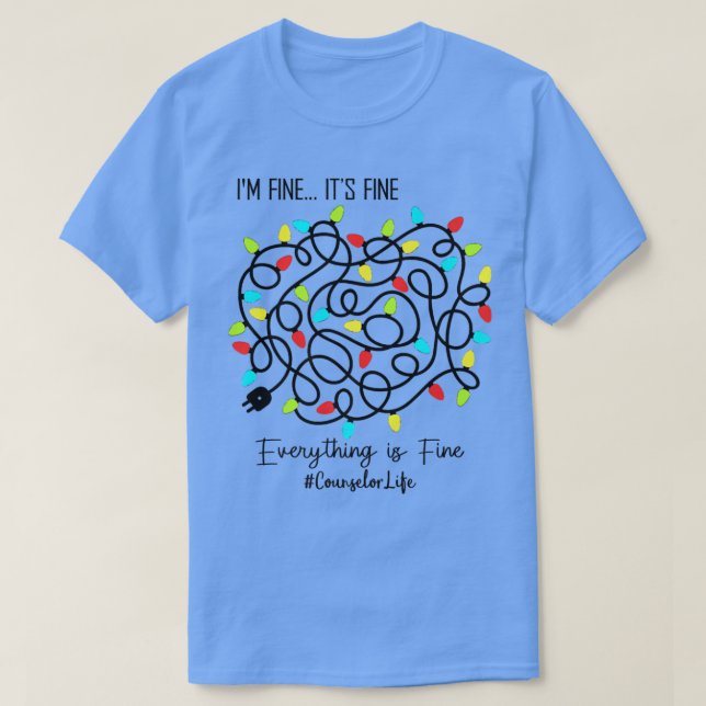 Camiseta Conselheiro Professor Engraçado Tudo É Bela Christ (Frente do Design)