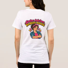 Camiseta Conselheiro Sênior que Você Não Pediu