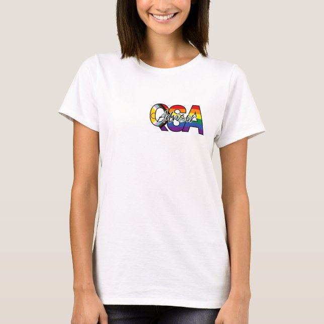 Camiseta Conselheiro Tee QSA  (Frente)