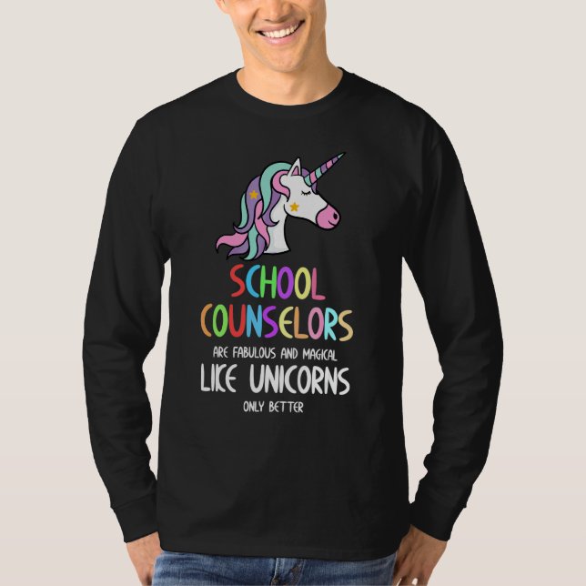 Camiseta Conselheiros Escolares Fabulosos E Mágicos Como Un (Frente)