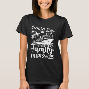Camiseta Conselho A nave É uma Correspondência de Grupo Tri