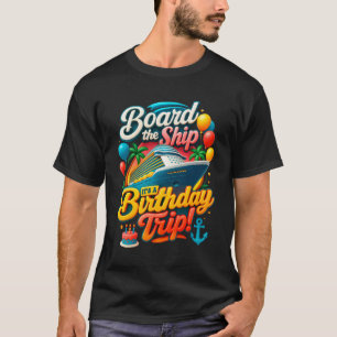 Camiseta Conselho A nave É uma Vacinação de Cruzeiros de An