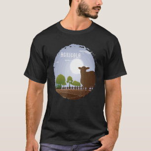 Camiseta Conselho Agricola Jogo Tabletop Vestuário De Jogos