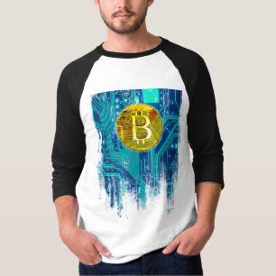Camiseta Conselho Bitcurrency e Circuito Criptomoeda