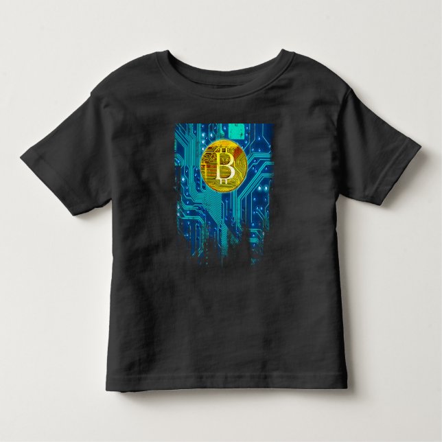 Camiseta Conselho Bitcurrency e Circuito Criptomoeda (Frente)