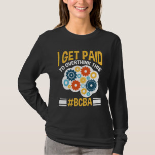 Camiseta Conselho Certified Behaviour Analyst Funny BCBA