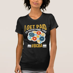 Camiseta Conselho Certified Behaviour Analyst Funny BCBA