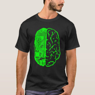 Camiseta Conselho Circuito Computador e Treinamento e Tecno