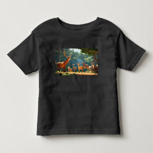 Camiseta Conselho da Selva: Vozes dos Selvagens