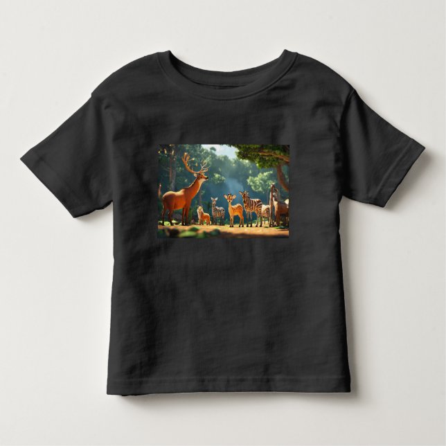 Camiseta Conselho da Selva: Vozes dos Selvagens (Frente)