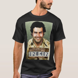 Camiseta CONSELHO de arte PABLO ESCOBAR