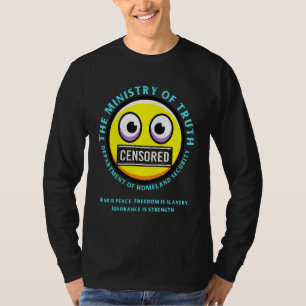 Camiseta Conselho De Governação Do Ministério Da Verdade
