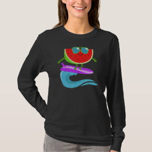 Camiseta Conselho de Melancia legal Vintage Fruta de Verão