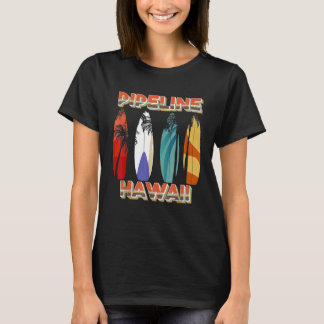 Camiseta Conselho de Surf Oahu Hawaii - Pipeline Retro