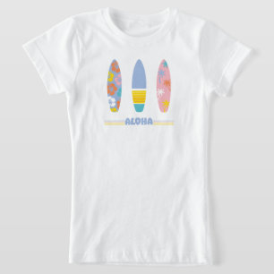 Camiseta Conselho de Surf para Crianças Aloha