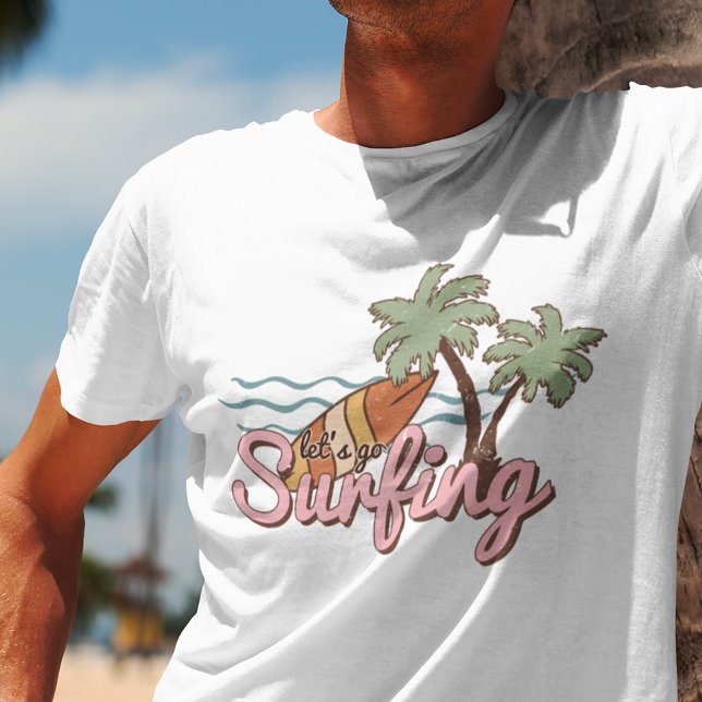 Camiseta Conselho de Surf para surfar no vamos (Criador carregado)