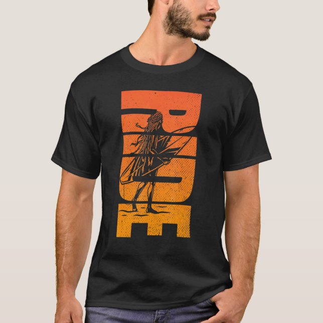 Camiseta Conselho de Surf Sunset para surf retrô (Frente)