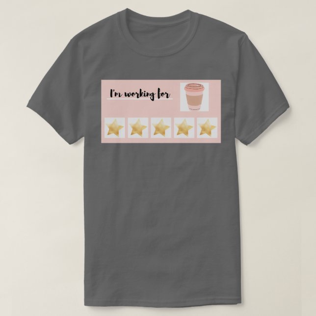 Camiseta Conselho de Token de Café (Frente do Design)