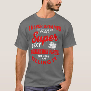Camiseta Conselho do Jogador de Backgamão legal