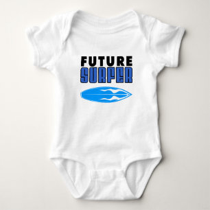 Camiseta Conselho do Surf Azul Futuro Surfer